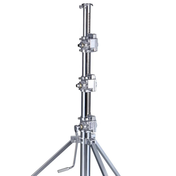 steel heavy duty video camera shooting accessories professional studio photography equipment light stand tripod