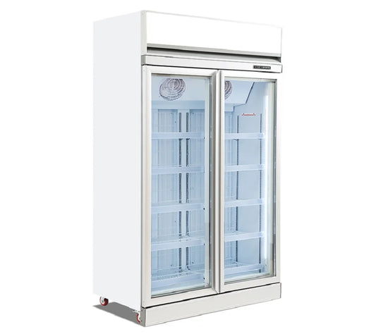 supermarket cake display fridge drink chiller upright glass single door compact refrigerators