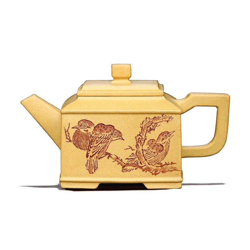 |the engineering bouakaz a famous all hand pot of run of mine ore purple small four penghu-glance kung fu tea set 200 cc