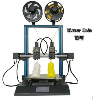 two-color dual-nozzle 3D printer Home large-scale industrial-grade high-precision commercial maker education DIY