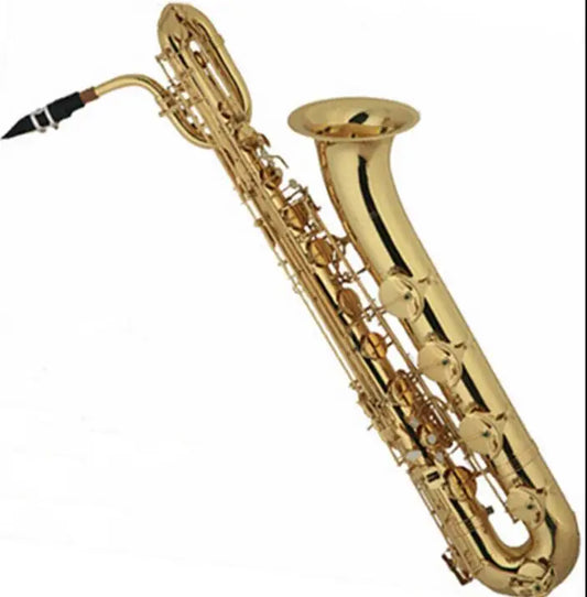 up on the bass saxophone E saks  professional play