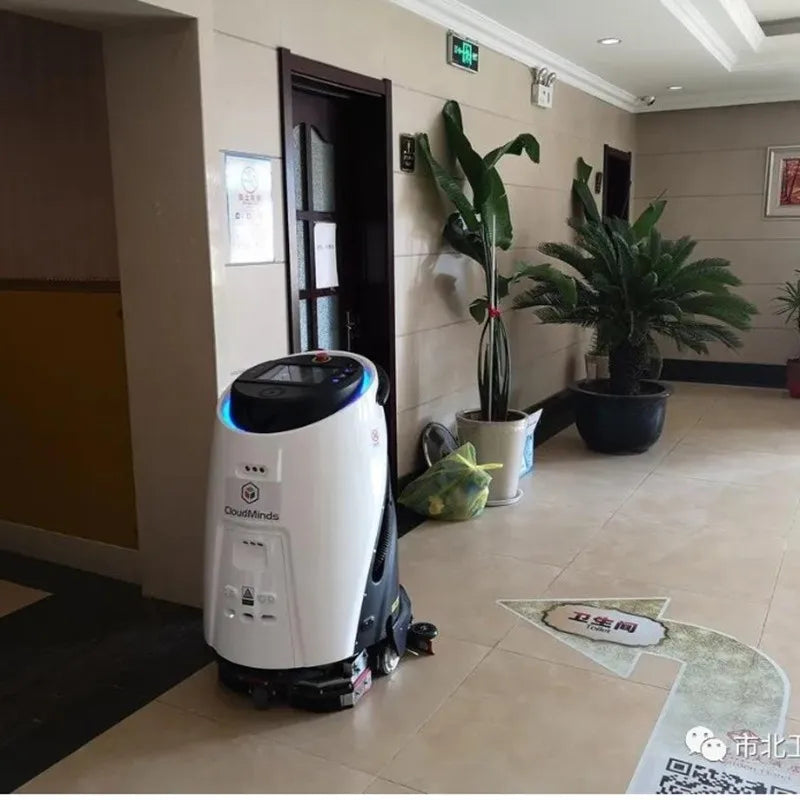 uwant vacuum floor robot smart industrial self  4 in 1   and mop    clean