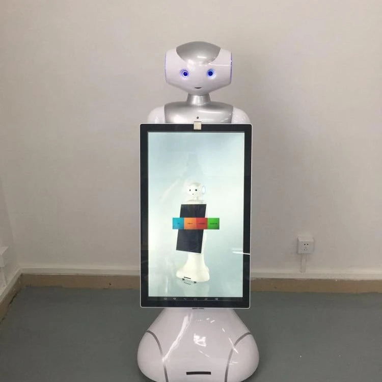 voice English speech robot artificial intelligence education robot use in school museum application AI robot