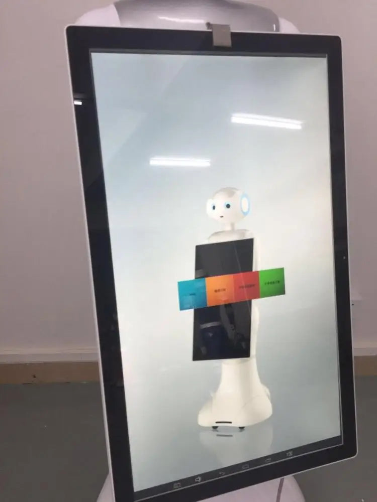 voice English speech robot artificial intelligence education robot used in school museum application