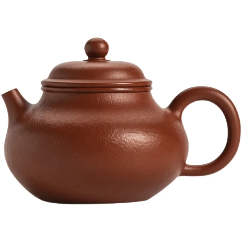 】 yixing undressed ore handmade Zhao Zhuang zhu mud let day tea are recommended small single pot of archaize system