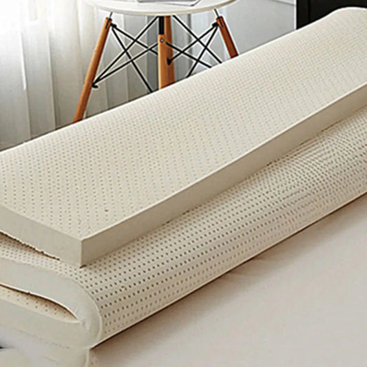 zipper hotel latex mattress full size molblly foldable floor tatami mattresses bedroom core sleep colchon home furniture
