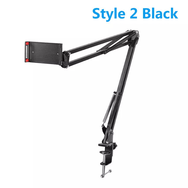 Newest Flexible Movable Phone Stand Long Arm 360 Degree Mount Mobile phone Tablet Holder Stand for Bed Desktop Tablet Mount